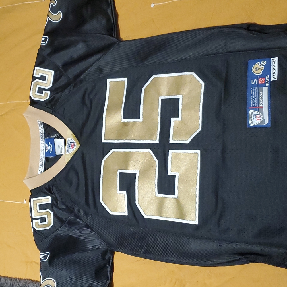 Reebok Youth Small Home #25 Reggie Bush Jersey